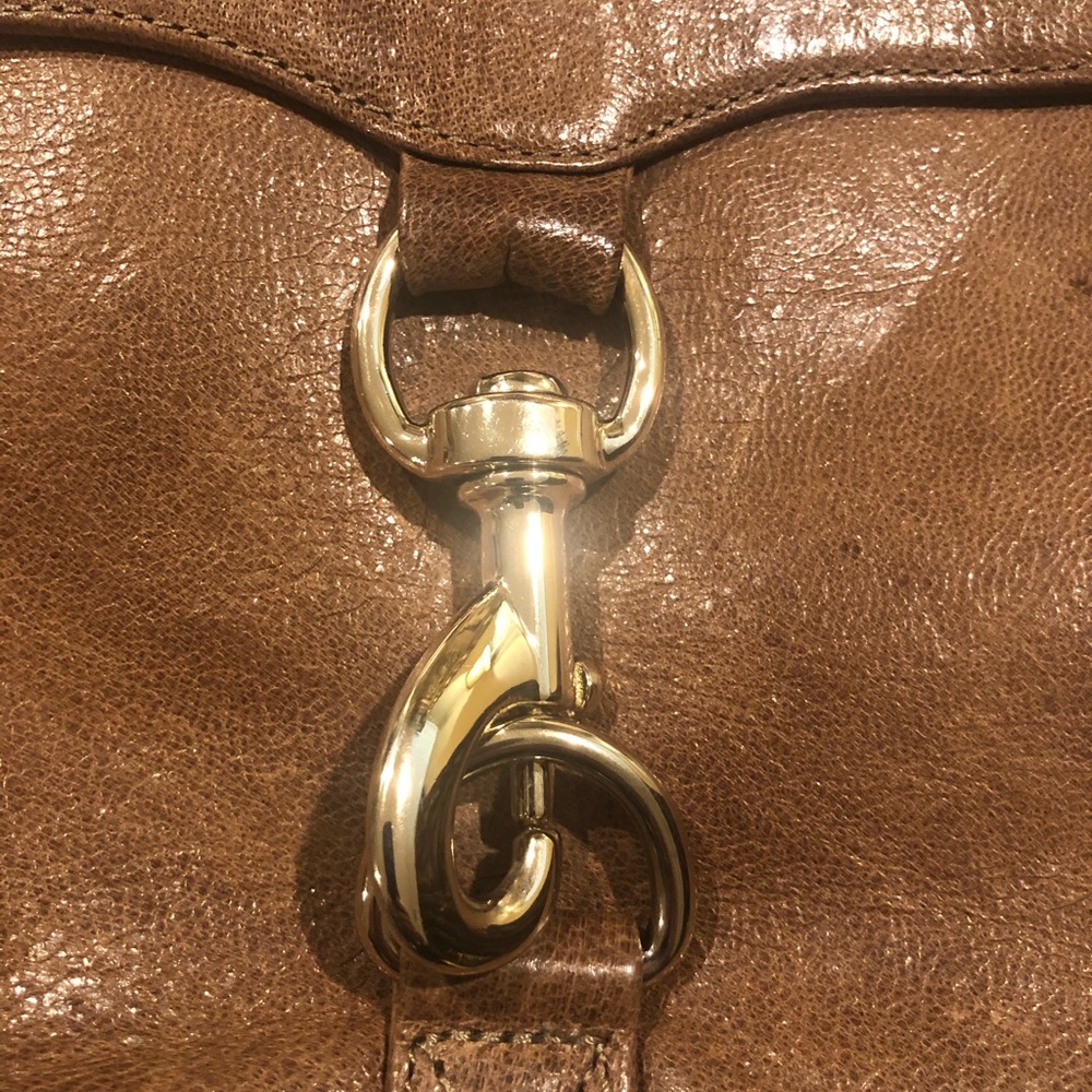 Rebecca Minkoff Tan leather crossbody
